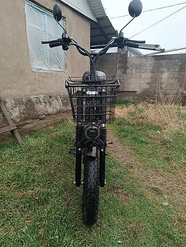 электрические самокат: Электровелосипед — 7