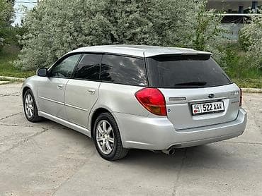 легаси bl5: Subaru Legacy: 2004 г., 2 л, Автомат, Бензин, Универсал — 3