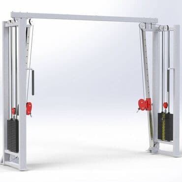 Силовой тренажер, Тренажер-кроссовер, Для груди, Для плеч, Для рук, Новый, Самовывоз, Платная доставка at lalafo.kg Силовой тренажер, Тренажер-кроссовер, Для груди, Для плеч, Для рук, Новый, Самовывоз, Платная доставка