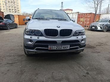 шкиф бмв: BMW X5: 2004 г., 3 л, Автомат, Бензин, Кроссовер — 1