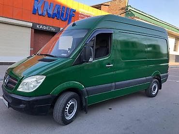казырек на спринтер: Mercedes-Benz Спринтер: 2007 г., 2.2 л, Механика, Дизель, Фургон — 6