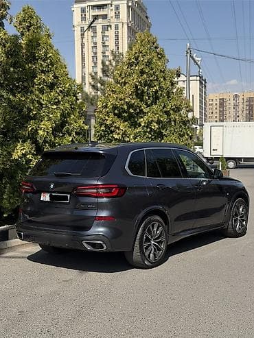 жидкая кожа купить: BMW X5: 2021 г., 3 л, Дизель — 9