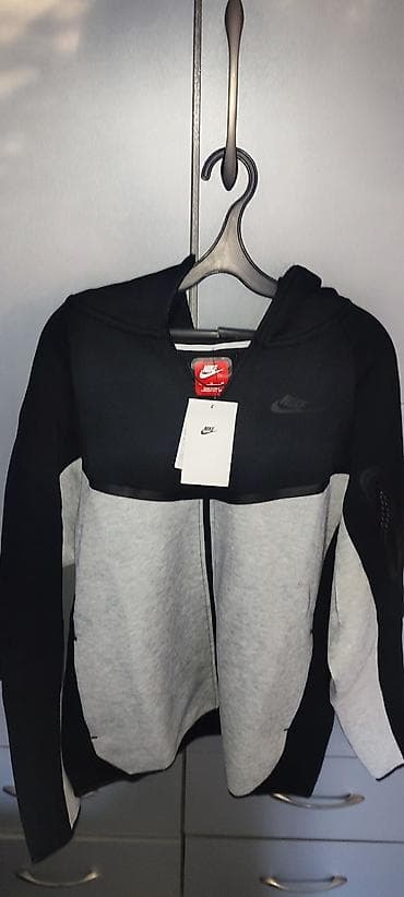 стильные бомберы: Толстовка Nike Tech Fleece с капюшоном XL размер состояние 10/10 — 2