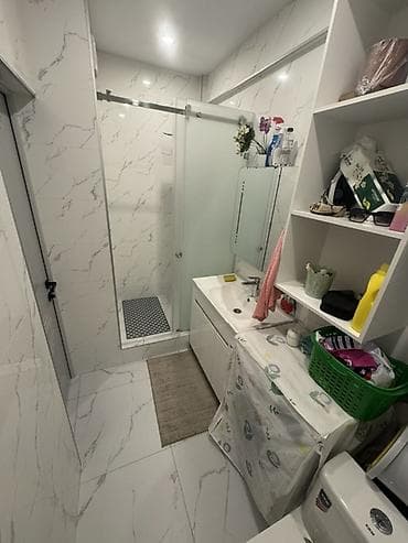 kant flat: 1 комната, 37 м², Ак-Орго ж/м Элитка, 9 этаж, Свежий ремонт — 6