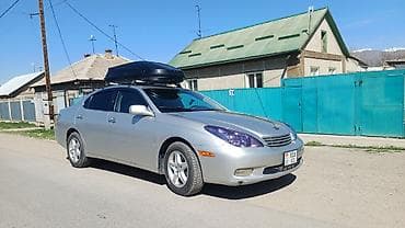 радиато: Lexus ES: 2002 г., 3 л, Автомат, Бензин, Седан — 1