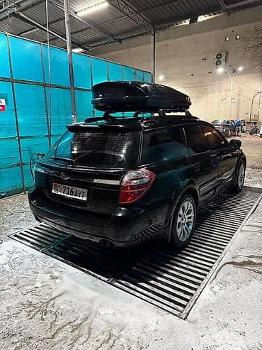 outback bs: Subaru Outback: 2007 г., 3 л, Автомат, Газ, Универсал — 6