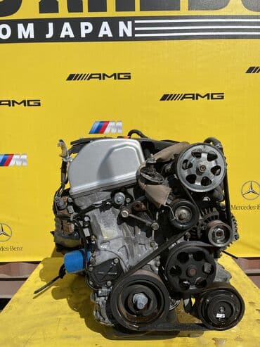Бензиновый мотор Honda 2004 г., 2.4 л, Б/у, Оригинал, Япония at lalafo.kg Бензиновый мотор Honda 2004 г., 2.4 л, Б/у, Оригинал, Япония