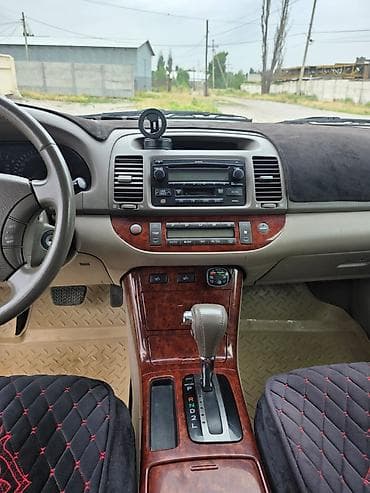byd qin plus салон: Toyota Camry: 2005 г., 2.4 л, Автомат, Бензин, Седан — 6