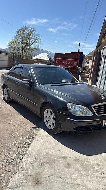 мерседес бенц cla 250: Mercedes-Benz S-Class: 2004 г., 3.5 л, Автомат, Газ, Седан — 1