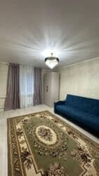 долгосрочные квартиры в аламедин 1: 2 комнаты, Агентство недвижимости, Без подселения, С мебелью полностью — 10