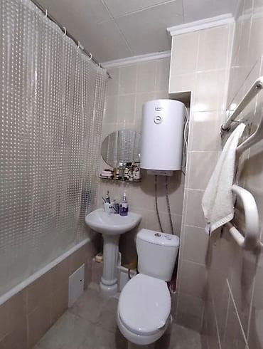 osh flats: 2 комнаты, 43 м², 104 серия, 1 этаж, Евроремонт — 6