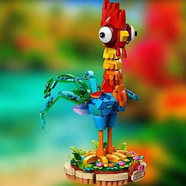 lego kirpich stanok: 🐔 LEGO Disney HeiHei (43272) Забавный и яркий набор HeiHei из — 2