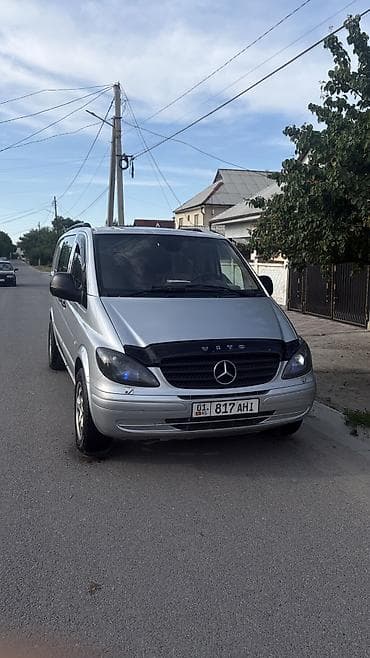 вито автамат: Mercedes-Benz Vito: 2008 г., Автомат, Дизель, Минивэн — 1