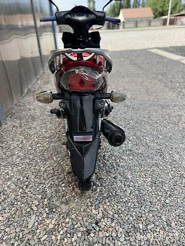 Скутеретта Honda, 150 куб. см, Бензин, Колдонулган — 9