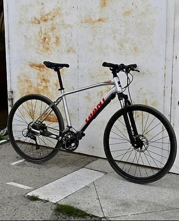 джайнт велосипед: Городской велосипед, Giant, Рама XL (180 - 195 см), Б/у — 1