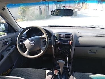 мазда мышка: Mazda 626: 2000 г., 2 л, Автомат, Бензин, Седан — 5