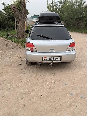 Subaru Impreza: 2003 г., 2 л, Автомат, Бензин, Универсал — 5