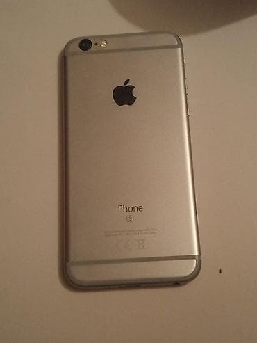 a5 2016: IPhone 6s, Б/у, Серебристый, 99 % — 2