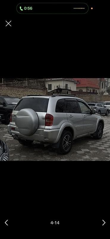 арзон нехсия: Toyota RAV4: 2003 г., 2 л, Автомат, Бензин, Кроссовер — 2