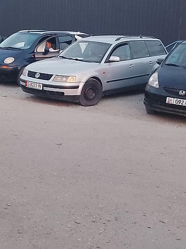 devo matiz: Volkswagen Passat Variant: 1998 г., 1.6 л, Механика, Бензин, Универсал — 1