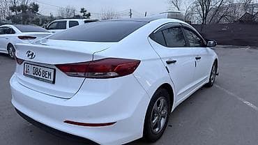 Продажа авто: Hyundai Avante: 2017 г., 1.6 л, Автомат, Бензин, Седан — 5
