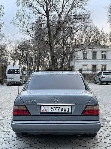 daf 2001: Mercedes-Benz E-Class: 1993 г., 2.8 л, Автомат, Бензин, Седан — 6