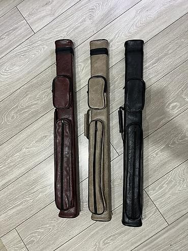 Чехол‑тубус для бильярдного кия (формат 2×2) Новый Длина 84 см -