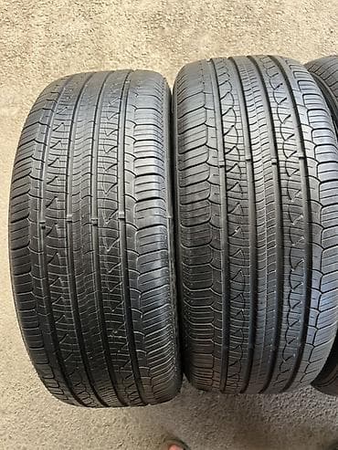 17: Комплект из 4 летних шин 225/55 R17 97V. Характеристики: - Размер — 3