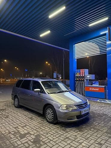 Продажа авто: Honda Odyssey: 2001 г., 2.3 л, Автомат, Бензин, Универсал — 10