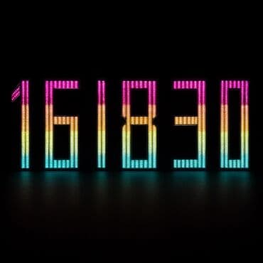 караоке домашний: Стробоскоп!Светодиодный RGB пиксель бар (648 светодиодов, разделенные — 6