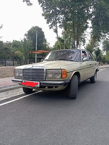багажник соната: Mercedes-Benz W123: 1982 г., 2 л, Автомат, Бензин, Седан — 1