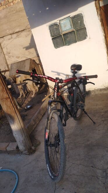 купить музыкальные инструменты бу: Горный велосипед, Skillmax, Алюминий, Б/у — 5