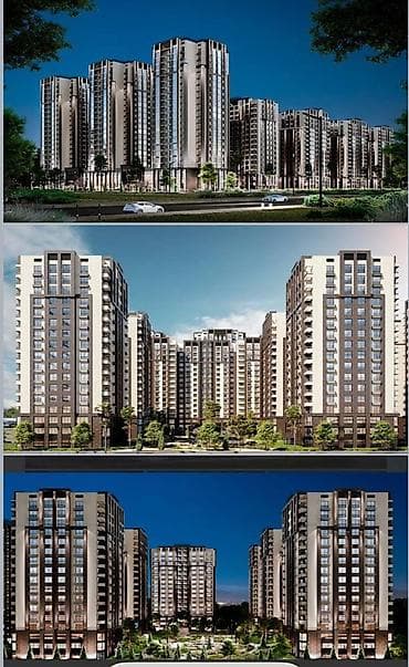 elite hause: 2 комнаты, 73 м², Элитка, 3 этаж — 3