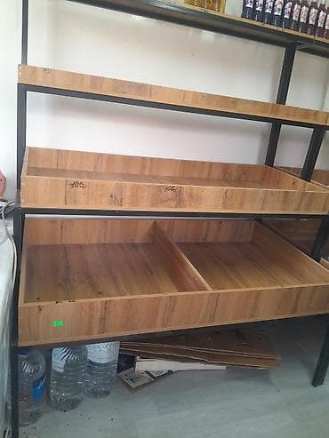 Полки, стеллажи: Полка для магазина, Б/у, ЛДСП, Платная доставка — 3