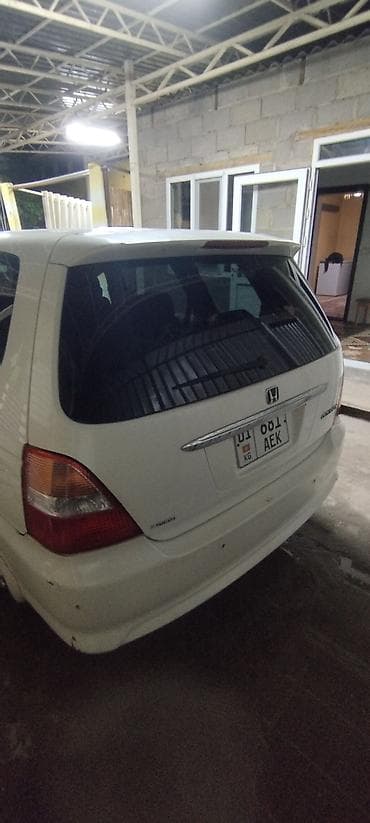 Honda Odyssey: 2002 г., 2.3 л, Типтроник, Бензин, Минивэн
