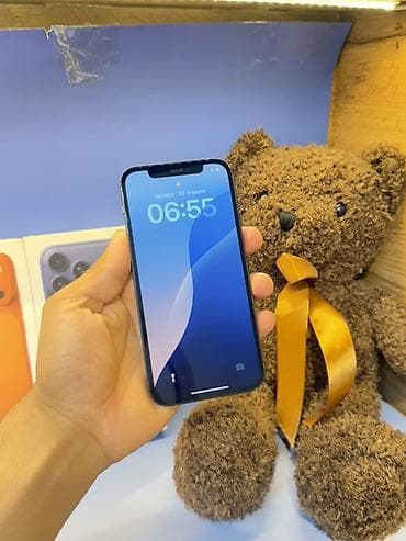 google p: IPhone 12, Б/у, 64 ГБ, Черный, Защитное стекло, Зарядное устройство, В рассрочку, 87 % — 7