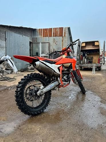 Мотоциклы: Хингузин к26 300 на бикборе эндуро 4т новая резина + задний балон — 7