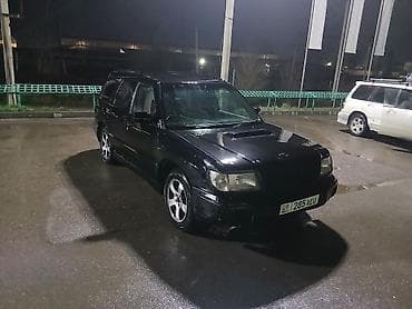 субаре: Subaru Forester: 1998 г., 2 л, Автомат, Бензин, Универсал — 8