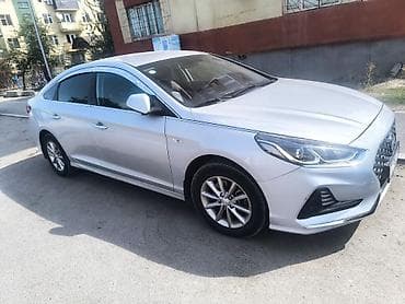 bmw car: Hyundai Sonata: 2019 г., 2 л, Автомат, Газ, Седан — 2