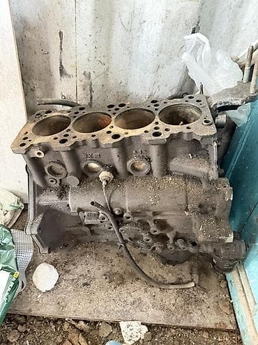 Автохимия: Блок жана Селый мотор Митсубиши Шариот 2.4 Жидиай)На запчасти — 1