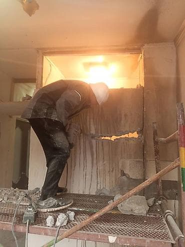 штробление: Демонтаж и перепланировка санузла/перегородок - Разборка перегородок — 5