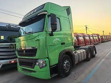 күзгү: Сүйрөгүч, Howo, Прицепсиз — 3