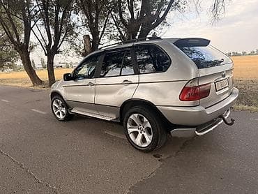 пряматок бмв: BMW X5: 2003 г., 3 л, Автомат, Дизель, Кроссовер — 5