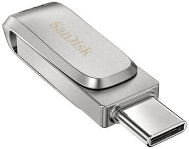 куплю карту: Флешка SanDisk Ultra Dual Drive Luxe USB/Type-C 128 ГБ 256 ГБ - 4499с — 3