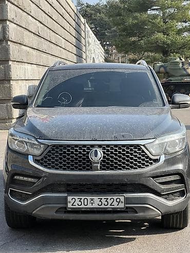рига мото: Ssangyong Rexton: 2019 г., 2.2 л, Автомат, Дизель, Внедорожник — 4