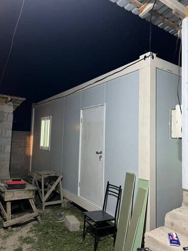 готовый домик: Модульные дома Коморка Контейнер под павильон Контейнер под жилье — 3