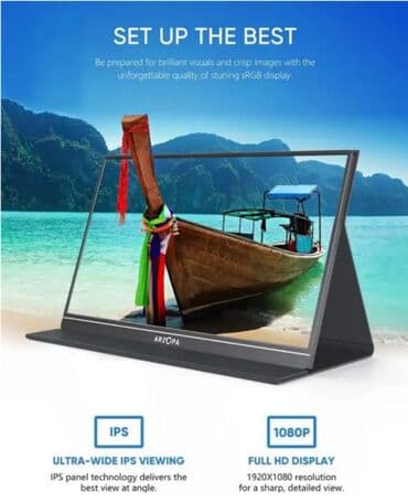 Мониторлор: Монитор, Жаңы, LED, 15" - 16" — 9