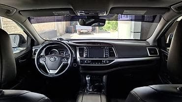 телефон авто: Toyota Highlander: 2018 г., 3.5 л, Автомат, Бензин, Кроссовер — 4