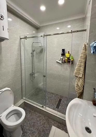 Продажа квартир: 1 комната, 46 м², Асанбай мкр Элитка, 10 этаж, Евроремонт — 4
