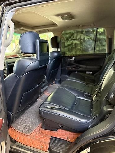 infinity fx35: Lexus LX: 2012 г., Бензин, Внедорожник — 10